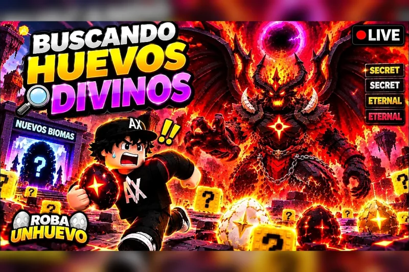 Cómo obtener huevos divinos en Roba un Huevo